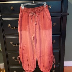 Anthropologie Saturday Sunday Ombré Lounge Pants Sweatpants Size Medium
